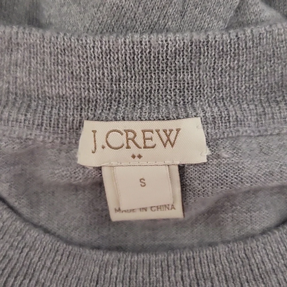 J Crew Womens Small Merino Wool Sweater Lightweight‎ Casual Classic